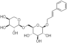 Rosavin molecular structure (CAS 84954-92-7)