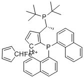 Josiphos SL-J216-1分子结构 (CAS 849924-43-2)