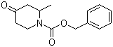 1-Benzyloxycarbonyl-2-methylpiperidin-4-one molecular structure (CAS 849928-34-3)