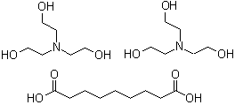 2,2',2''-Nitrilotris-Ethanol nonanedioate (2:1) (salt) molecular structure (CAS 85030-05-3)