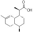 structure of CAS# 85031-59-0, Dihydroqinghao acid;(alphaR,1R,4R,4aS,8aS)-1,2,3,4,4a,5,6,8a-Octahydro-alpha,4,7-trimethyl-1-naphthaleneacetic acid; Dihydroarteannuic acid; Dihydroartemisinic acid