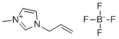 1-Allyl-3-methylimidazolium tetrafluoroborate molecular structure (CAS 851606-63-8)