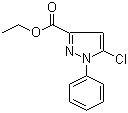5-Chloro-1-phenyl-1H-pyrazole-3-carboxylic acid ethyl ester molecular structure (CAS 85174-68-1)