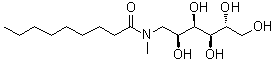 structure of CAS# 85261-19-4, Nonyl-N-methylglucamine