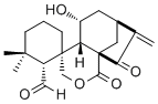 Trichorabdal A molecular structure (CAS 85329-59-5)