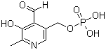 Pyridoxal 5'-phosphate molecular structure (CAS 853645-22-4)