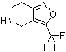 3-Trifluoromethyl-4,5,6,7-tetrahydroisoxazolo[4,3-c]pyridine molecular structure (CAS 853784-19-7)