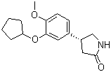 结构式 CAS# 85416-75-7, (R)-(-)-咯利普兰
