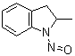 1-Nitroso-2-methylindoline molecular structure (CAS 85440-79-5)