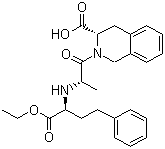 喹那普利分子结构 (CAS 85441-61-8)