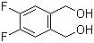 结构式 CAS# 854519-97-4, 4,5-二氟-1,2-苯二甲醇