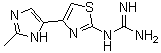 唑替丁分子结构 (CAS 85604-00-8)