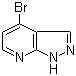 4-Bromo-1H-pyrazolo[3,4-b]pyridine molecular structure (CAS 856859-49-9)
