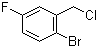 结构式 CAS# 857276-61-0, 2-溴-5-氟苄氯