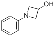 结构式 CAS# 857280-53-6, 1-苯基氮杂环丁-3-醇