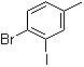 结构式 CAS# 858841-53-9, 4-溴-3-碘-甲苯