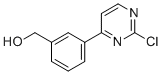 结构式 CAS# 859517-90-1, 3-(2-氯-4-嘧啶基)苄基醇