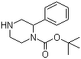 N-1-Boc-2-Phenylpiperazine molecular structure (CAS 859518-32-4)