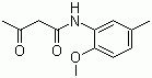 N-Acetoacetyl cresidine molecular structure (CAS 85968-72-5)