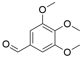 3,4,5-Trimethoxybenzaldehyde molecular structure (CAS 86-81-7)