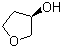 结构式 CAS# 86087-24-3, (R)-(-)-3-羟基四氢呋喃