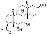 17-beta-tenacigenin B molecular structure (CAS 863767-79-7)