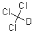structure of CAS# 865-49-6, Chloroform;Deuteriochloroform; Deuteriotrichloromethane; Deuterochloroform; Deuterochloroform(CDCl3); Deuterotrichloromethane; Trichlorodeuteriomethane; Trichlorodeuteromethane; Trichloromethane-d; Trichloromethane-d<sub>1</sub>