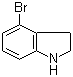 4-Bromo-2,3-dihydro-1H-indole molecular structure (CAS 86626-38-2)