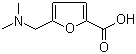 5-[(Dimethylamino)methyl]-2-furoic acid molecular structure (CAS 86649-59-4)