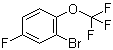结构式 CAS# 866633-25-2, 2-溴-4-氟-1-(三氟甲氧基)苯