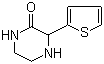 结构式 CAS# 86696-86-8, 替尼西坦