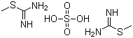 2-Methyl-2-thiopseudourea sulfate molecular structure (CAS 867-44-7)