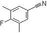 4-Fluoro-3,5-dimethylbenzonitrile molecular structure (CAS 867367-02-0)