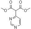4-Pyrimidinylpropanedioic acid dimethyl ester molecular structure (CAS 86761-91-3)