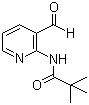 N-(3-Formyl-2-pyridinyl)-2,2-dimethylpropanamide molecular structure (CAS 86847-64-5)