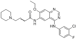 Dacomitinib Impurity C molecular structure (CAS 869199-69-9)