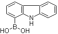 9H-Carbazol-1-ylboronic acid molecular structure (CAS 869642-36-4)