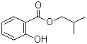 structure of CAS# 87-19-4, Isobutyl salicylate ;2-Methylpropyl o-hydroxybenzoate; Isobutyl o-hydroxybenzoate; Salicylic acid isobutylester