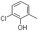 结构式 CAS# 87-64-9, 2-氯-6-甲基苯酚