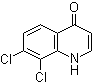 7,8-Dichloro-4-quinolone molecular structure (CAS 871217-91-3)