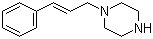 structure of CAS# 87179-40-6, trans-1-Cinnamylpiperazine