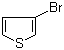 结构式 CAS# 872-31-1, 3-溴噻吩