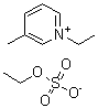 1-Ethyl-3-methylpyridinium ethyl sulfate molecular structure (CAS 872672-50-9)