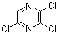 结构式 CAS# 873-40-5, 三氯吡嗪