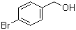 4-溴苄醇分子结构 (CAS 873-75-6)