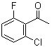 2'-Chloro-6'-fluoroacetophenone molecular structure (CAS 87327-69-3)