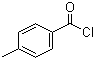 结构式 CAS# 874-60-2, 对甲基苯甲酰氯