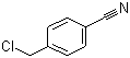 结构式 CAS# 874-86-2, 对氰基氯苄