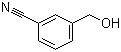结构式 CAS# 874-97-5, 3-(羟甲基)苯甲腈