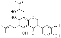 structure of CAS# 874303-34-1, Millewanin H